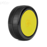 JETKO STING 1/8 Buggy Pre-Glued Tires (pair) - Speedy RC