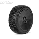 JETKO LESNAR 1/8 Buggy Pre-Glued Tires (pair) - Speedy RC