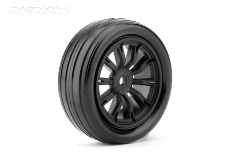 JETKO 1/10 Drag Racing EX-Booster Front Mounted Tyres (2pc) - Speedy RC