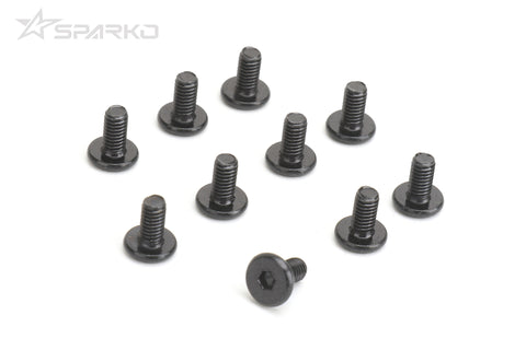 Sparko F8 I-Head Screw Thin M4x8mm (10pcs) (F85045)
