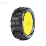 JETKO Desirer 1/10 4WD Front Buggy Mounted Tires (Pre-Glued) - Speedy RC