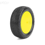 JETKO Positive 1/10 2WD Front Buggy Mounted Tires (Pre-Glued) - Speedy RC