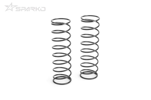 Sparko F8 Shock Spring Rear Hard 80mmX1.6mmX9.75C (2pcs) (F85053-H80OP)