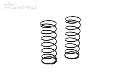 Sparko F8 Shock Spring Front Soft 62mmX1.6mmX8.0C (2pcs) (F85052-S62OP)