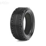 JETKO Challenger 1/10 FRONT 4WD Buggy Carpet Tires - Speedy RC