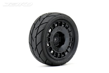 JETKO 1/10 GRAND TOURING EX-EVOLUTION MOUNTED TYRES (2pc) - Speedy RC