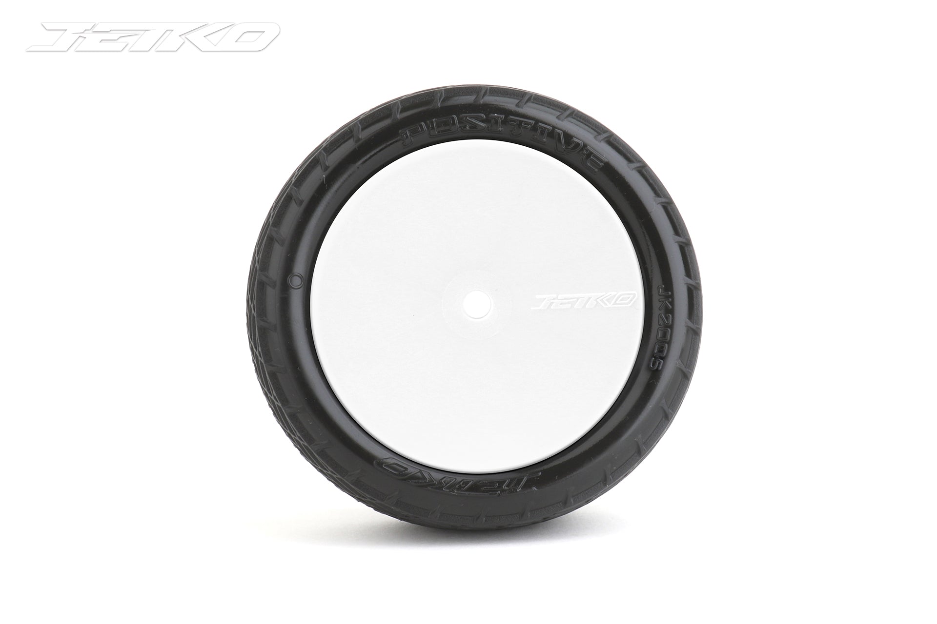 JETKO Positive 1/10 2WD Front Buggy Mounted Tires (Pre-Glued)