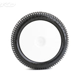 JETKO Desirer 1/10 4WD Front Buggy Mounted Tires (Pre-Glued) - Speedy RC