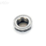 JETKO 17mm Wheel Nuts (Covered, Serrated, Hard Anodizing) 4pcs - Speedy RC