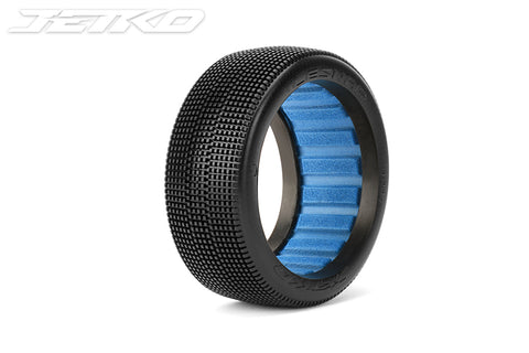 JETKO LESNAR 1/8 Buggy Tire Only (2pc) - Speedy RC