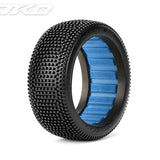 JETKO BLOCK IN 1/8 Buggy Tire Only (2pc) - Speedy RC
