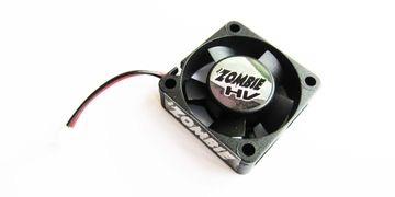 Team Zombie Ball Bearing HV Fan 25mm To Suit ESC (6-8.4Volts) - Speedy RC