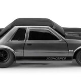 JConcepts 1991 Ford Mustang – Fox Body - Clear Body JC0362 - Speedy RC