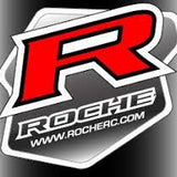 Roche 220222 Rapide P10W EVO2 Graphite Rear Pod Plate - Speedy RC