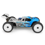 Jconcepts Finnisher Clear Body Set For HB Racing D817T JCO0366 - Speedy RC