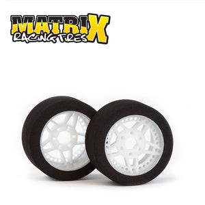 MATRIX Racing NEW LIGHT 1/8 Front Tires 32° (MX-8A32NFL-NOS)