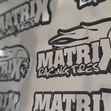 Matrix Racing Tires Chrome Decal Sheet - Speedy RC
