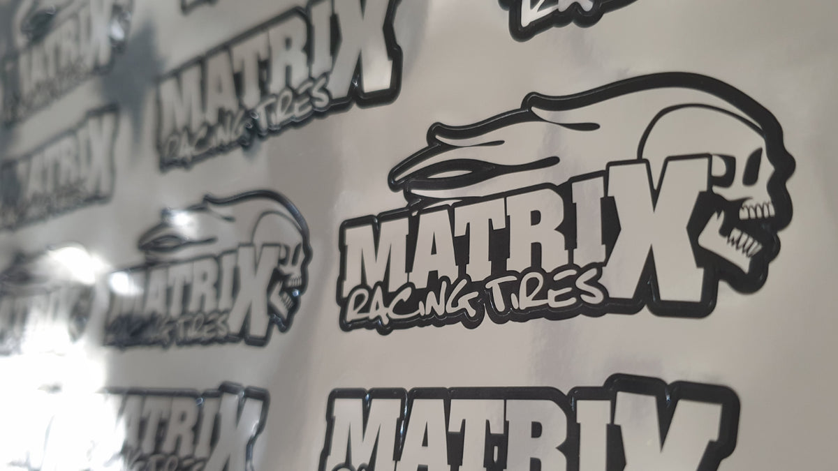 Matrix Racing Tires Chrome Decal Sheet – Speedy RC