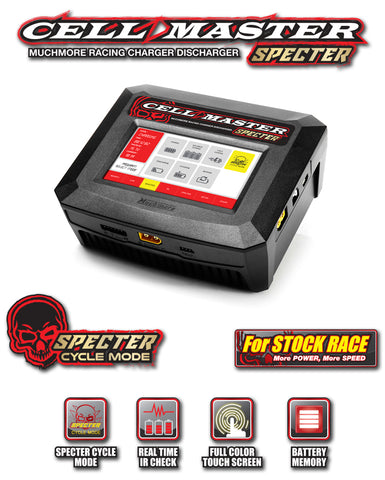 MUCH MORE Cell Master SPECTER Charger/Discharger - Speedy RC