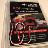 MYLAPS 10R120 (AMB) RC4 Personal Transponder (3 Wires) - Speedy RC