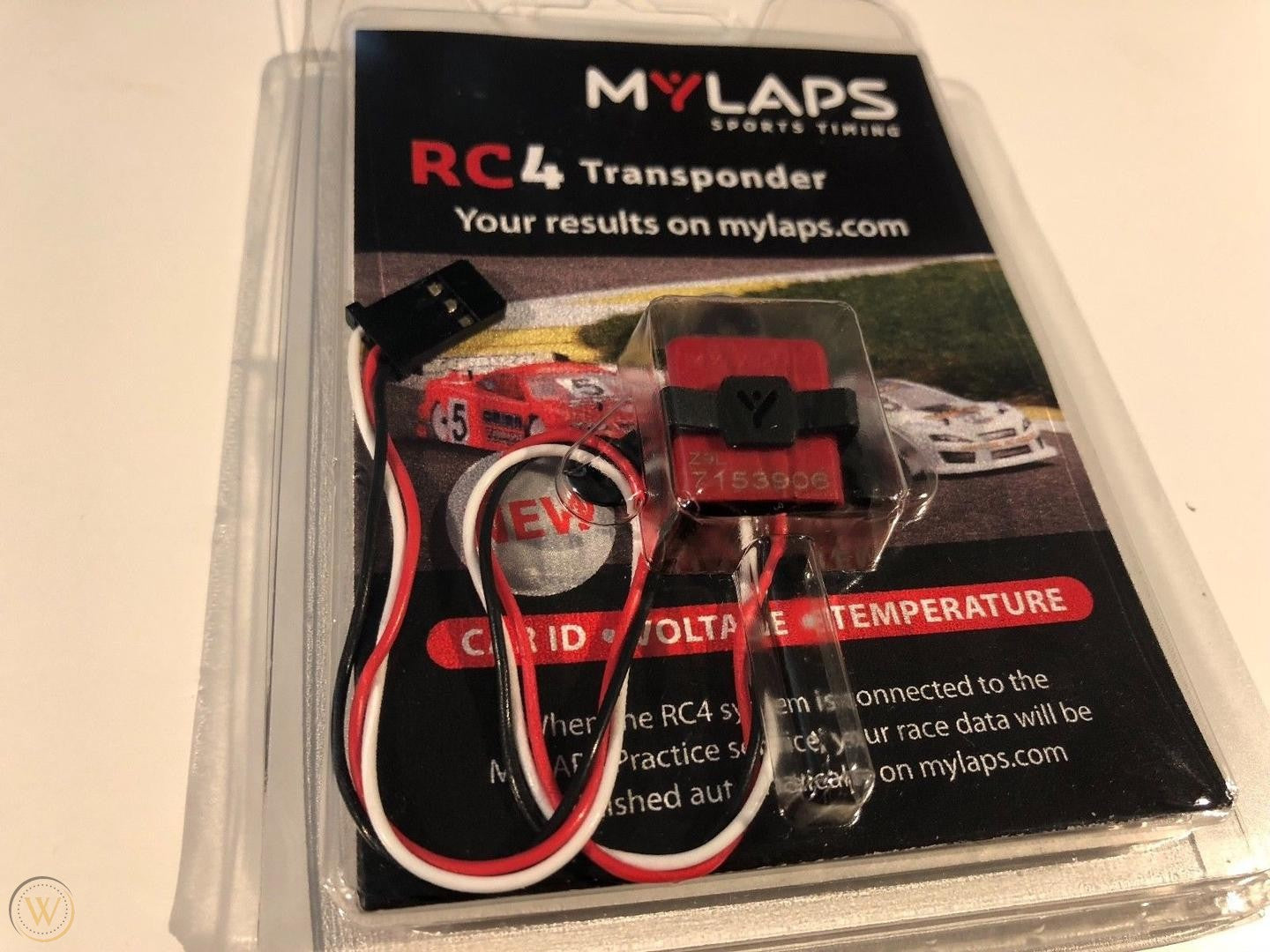 MYLAPS RC4 Transponder RC4 (3 Wires) 10R120 (AMB)