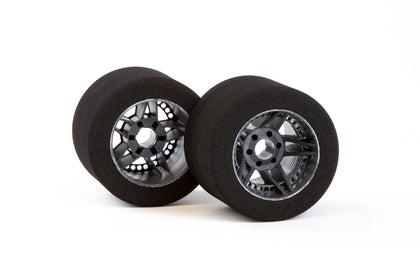 MATRIX Racing NEW CARBON 1/8 Rear Tires 35° (MX-8P35NFC-NOS) - Speedy RC