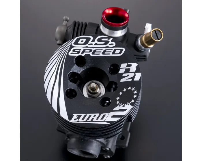 Os Speed R21 Engine OS Engines Speed R21 Euro II .21 Nitro On Road Engine OSM1DR00 – Speedy RC