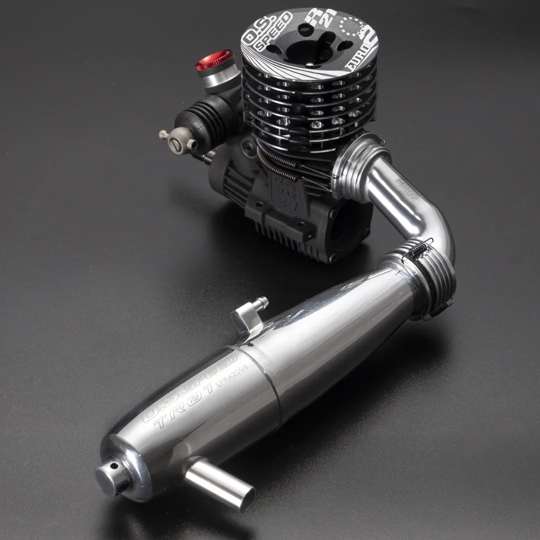 OS Engines Speed R21 Euro II .21 Nitro On Road Engine Combo With Pipe1 ...