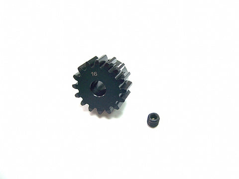 HN 16T motor Gear/5mm,M1 (#397-16)