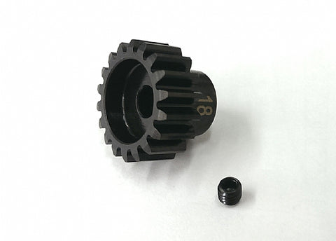 HN 18T Motor Gear, 5mm,M1 (#397-18)