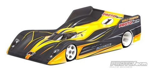 BMR-12.1 light Weight Clear Body for 1:12 On-Road - Speedy RC