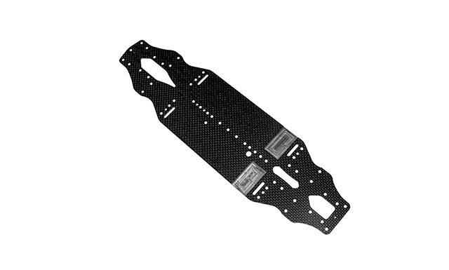 SRC Carbon Graphite Chassis 2.25mm For Xray T4 2017 - Speedy RC