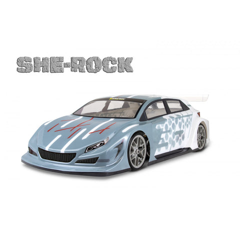 Xtreme Aerodynamics 1/10 SHE-ROCK Super Light Body (MTB0417-07) - Speedy RC