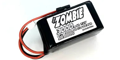 Team Zombie LiPo Hump Pack Battery 7.4v 3000mAh - Speedy RC