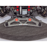 T261 - GRAPHITE FRONT BODY POST SUPPORT - Speedy RC