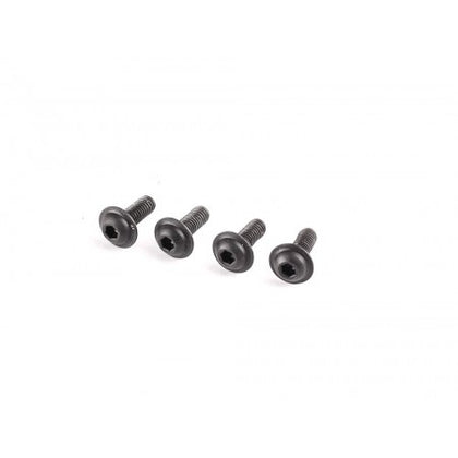 G109 - B.H. SCREW W/FLANGE HEX SOCKET 3X8MM (4PCS) - Speedy RC