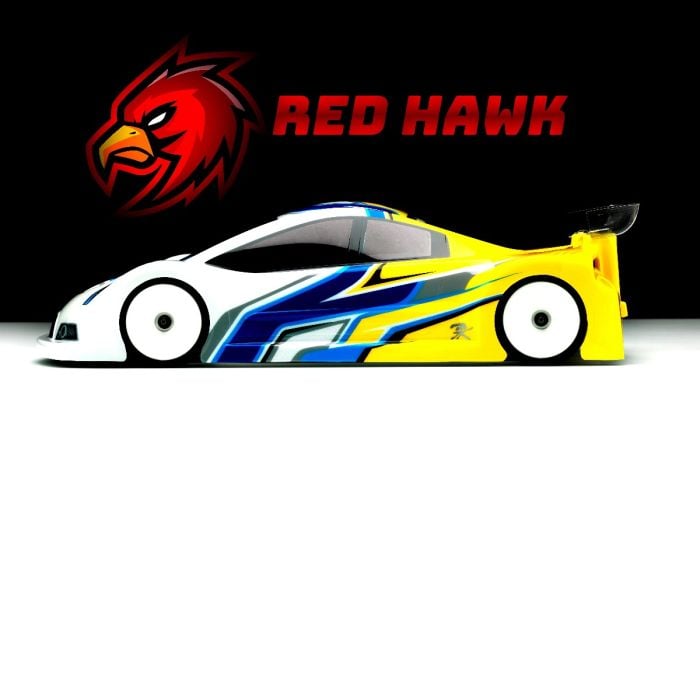 Xtreme EP Red Hawk 190mm TC body