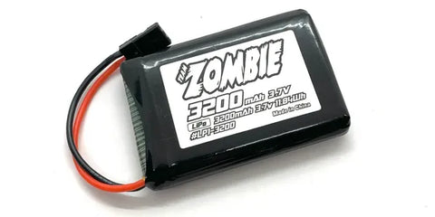 Team Zombie 3200mAh 3.7v fits Sanwa M17/MT5 - Speedy RC