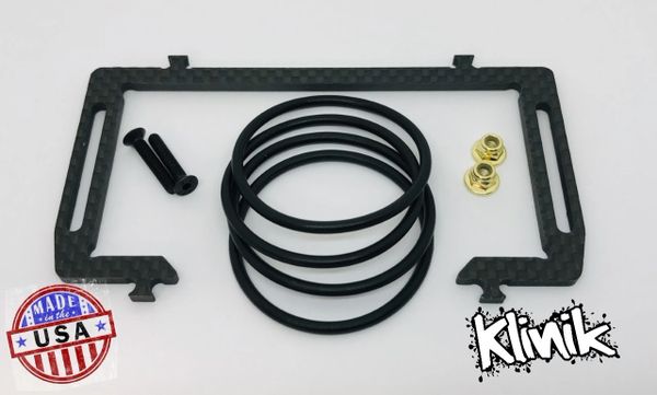 Klinik RC Schumacher Storm/Cougar LD/LD2 Battery Cradle System - Speedy RC