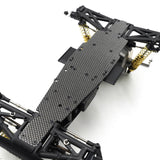 Yeah Racing Carbon Upgrade Set For Kyosho Optima Mid 1/10 RC Buggy - Speedy RC