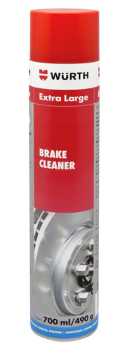 WURTH Extra Large Brake Cleaner 700ml Parts Cleaner - Speedy RC