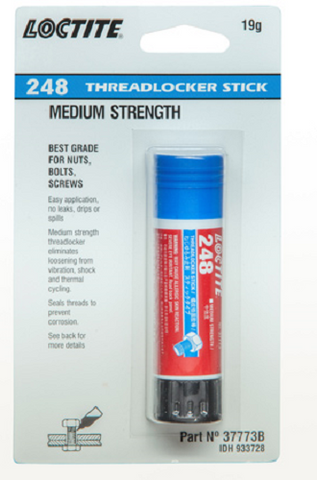 933728 - Loctite 248 Threadlocker Stick 19g - Speedy RC