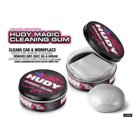 HUDY MAGIC CLEANING GUM - HD106200 - Speedy RC