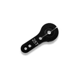 POWER HD ALLOY HORN 25T Black 1/8 - Speedy RC