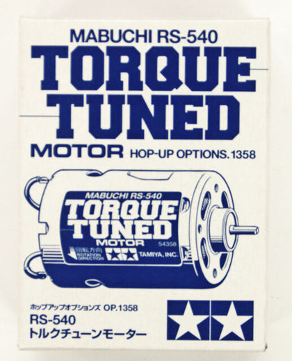 54358 Tamiya Mabuchi RS-540 Torque Tuned Motor - Speedy RC