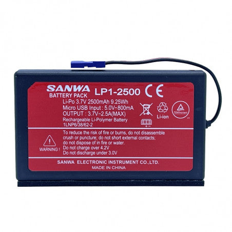 Sanwa M17 LiPo Battery - Speedy RC