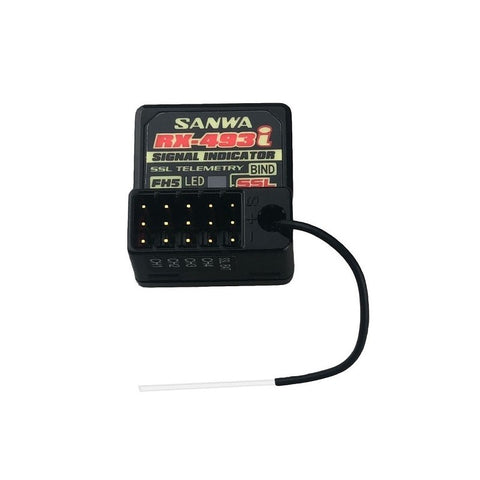 SANWA RX-493i 2.4GHZ FHSS5 - Speedy RC