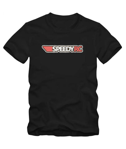 Team Speedy RC T-Shirt 2022 Season Black - Speedy RC