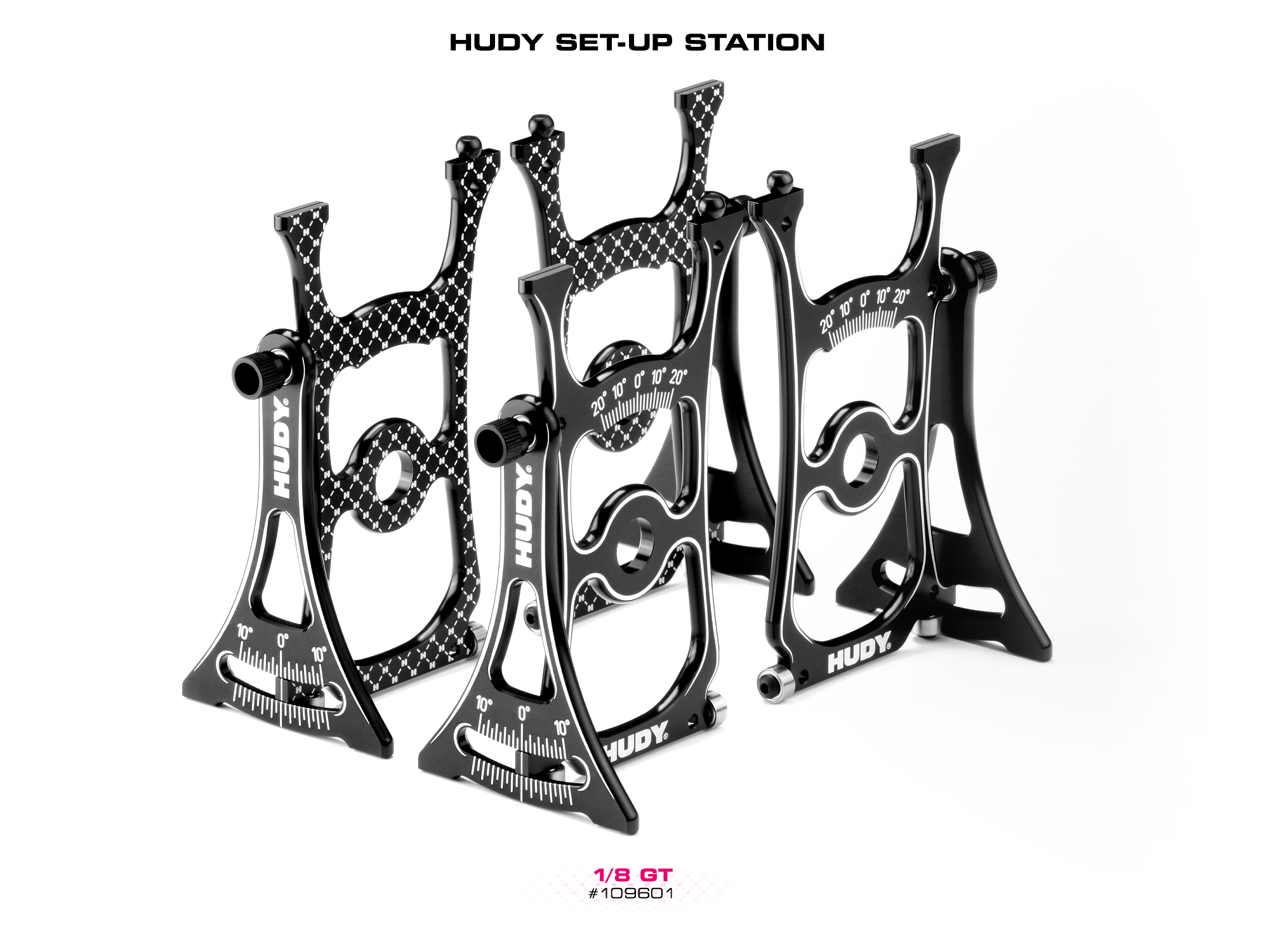 HUDY SET-UP STATION FOR 1/8 GT - HD109601