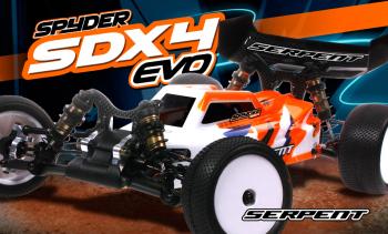 Spyder SDX4 EVO buggy 1/10 4wd EP - Speedy RC